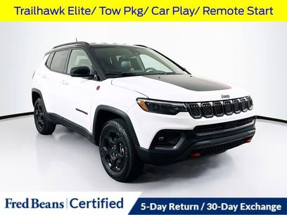 Used 2024 Jeep Compass Trailhawk w/ Trailhawk Elite Group