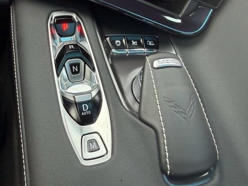 Used 2025 Chevrolet Corvette Stingray Preferred Cpe w/ Stealth Interior Trim Package RWD image 16
