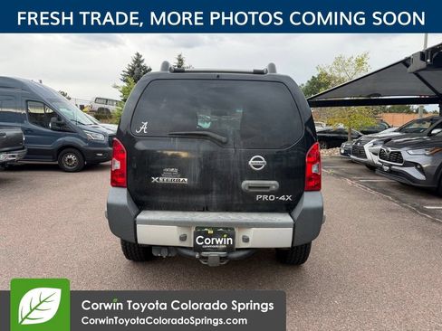 Used 2012 Nissan Xterra PRO-4X w/ Pro-4x Leather Pkg AWD/4WD image 6