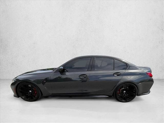 Used 2023 BMW M3 Competition w/ M Carbon Exterior Package AWD/4WD image 6