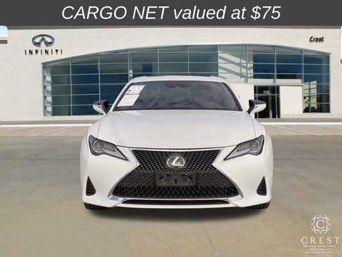 Used 2021 Lexus RC 350 w/ Premium Package RWD image 10