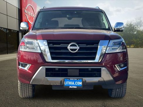 Used 2021 Nissan Armada Platinum AWD/4WD image 11