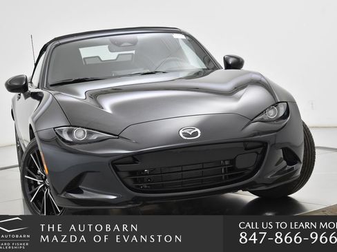 Certified 2025 MAZDA MX-5 Miata Grand Touring RWD image 3