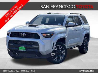 New 2025 Toyota 4Runner TRD Sport