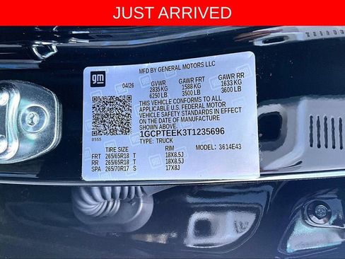 New 2026 Chevrolet Colorado Trail Boss AWD/4WD image 12