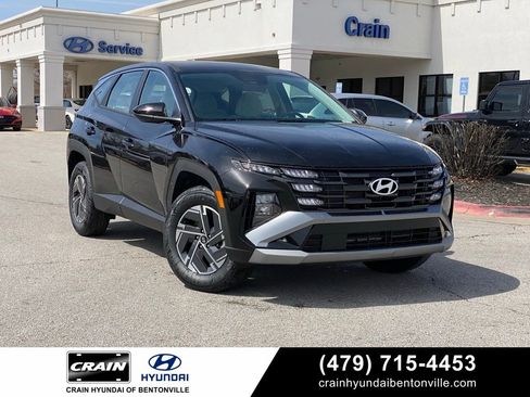New 2026 Hyundai Tucson Blue SE w/ Tow & Go Package AWD/4WD image 1