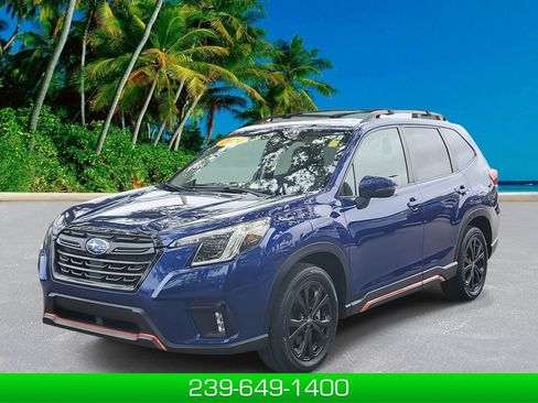 Used 2024 Subaru Forester Sport image 1