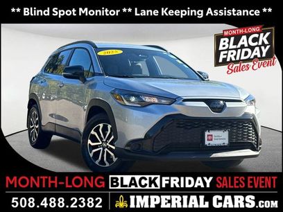 Certified 2025 Toyota Corolla Cross AWD Hybrid