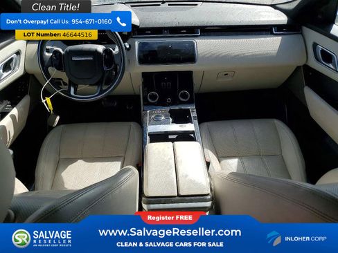 Used 2020 Land Rover Range Rover Velar R-Dynamic S image 11
