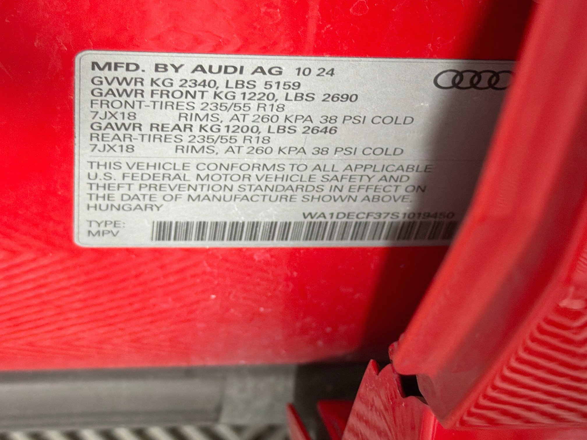 Used 2025 Audi Q3 2.0T Premium AWD/4WD image 12