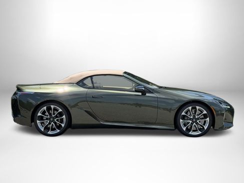 Used 2021 Lexus LC 500 Convertible w/ Touring Package RWD image 9