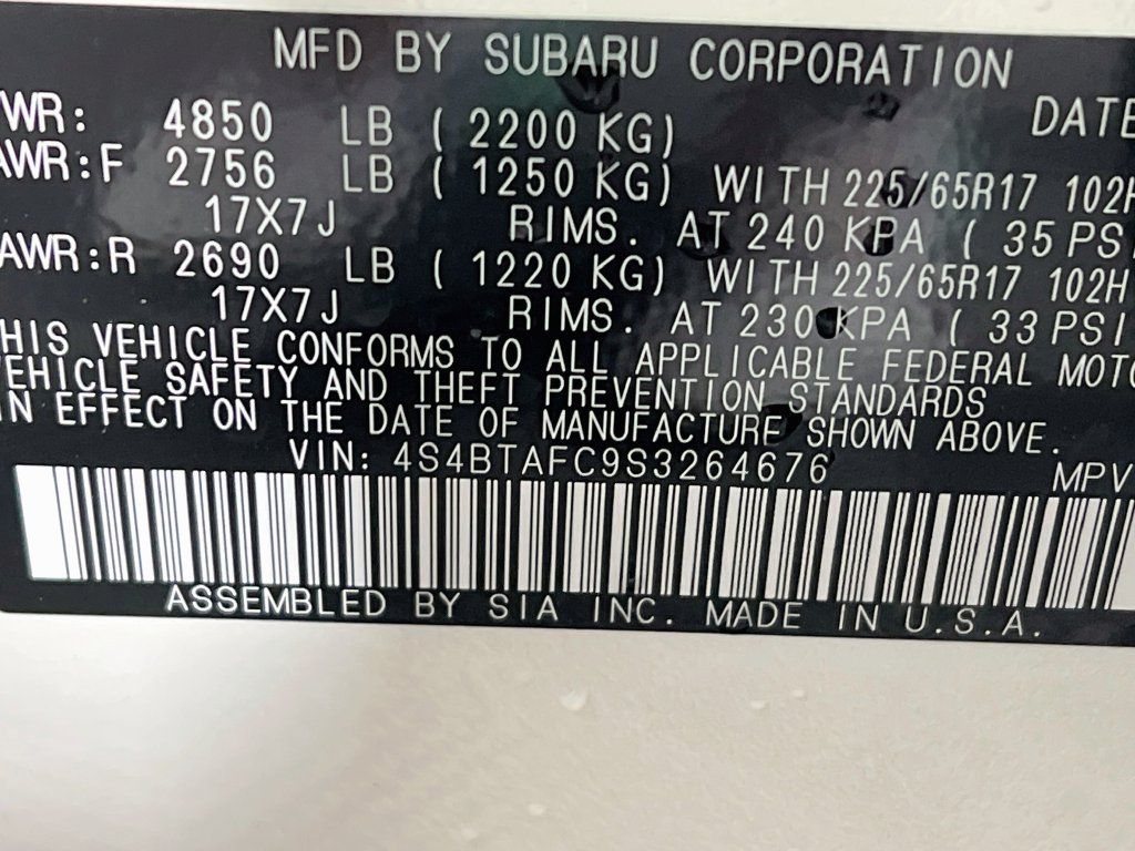 Certified 2025 Subaru Outback Premium w/ Popular Package #1A AWD/4WD image 24