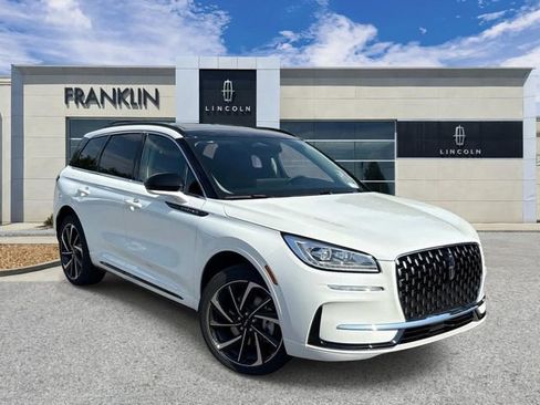 New 2025 Lincoln Corsair Grand Touring w/ Rear Removable Package Tray AWD/4WD image 1