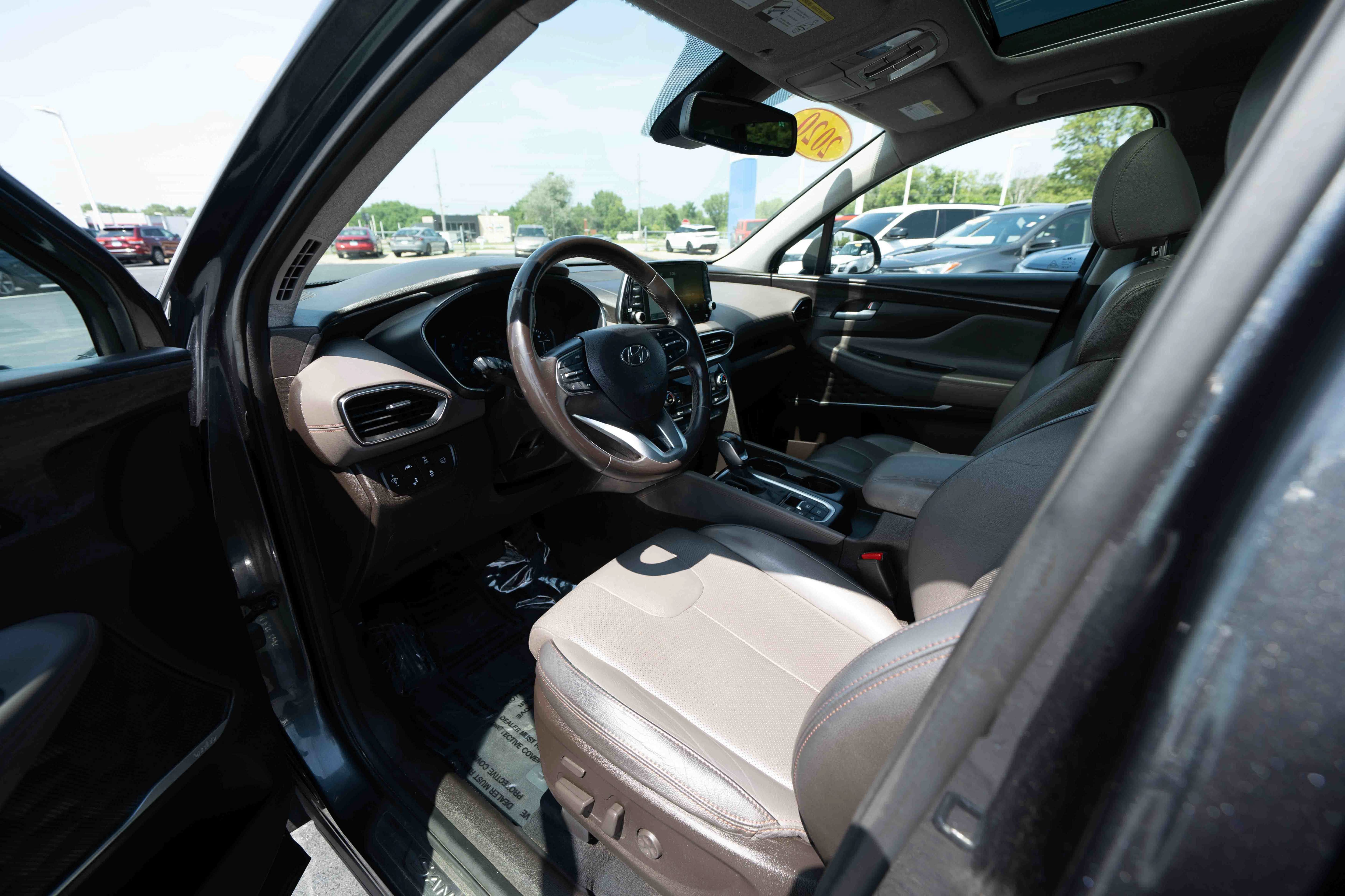 Used 2020 Hyundai Santa Fe Limited AWD/4WD image 8