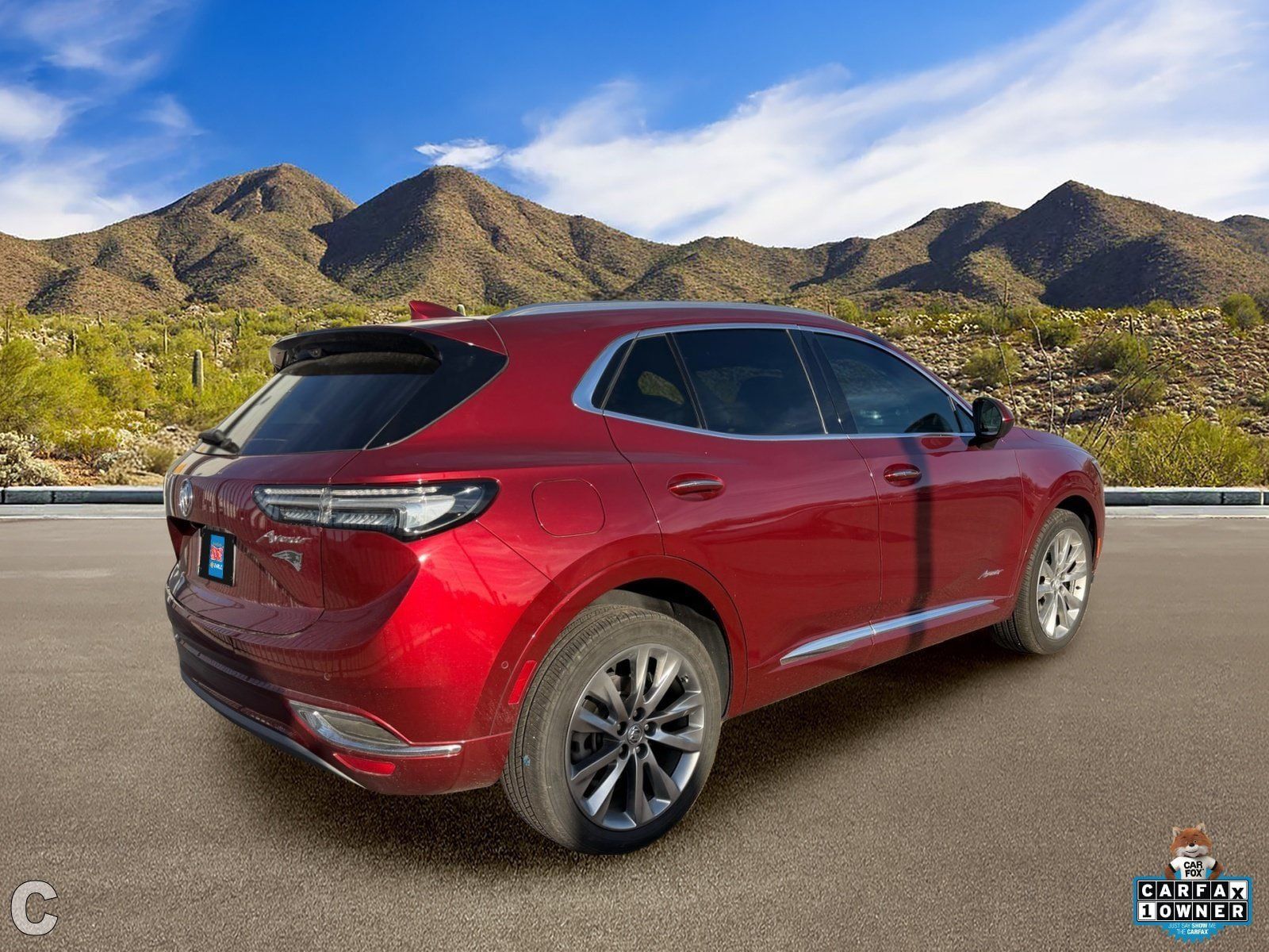 Used 2023 Buick Envision Avenir AWD/4WD image 4