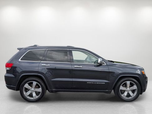 Used 2014 Jeep Grand Cherokee Overland image 4