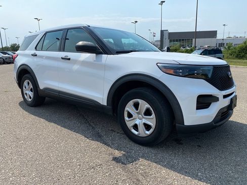 Used 2021 Ford Explorer 4WD Police Interceptor image 8
