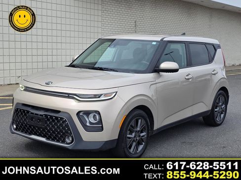 Used 2020 Kia Soul EX FWD image 1