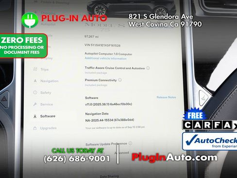 Used 2016 Tesla Model S 75 RWD image 30