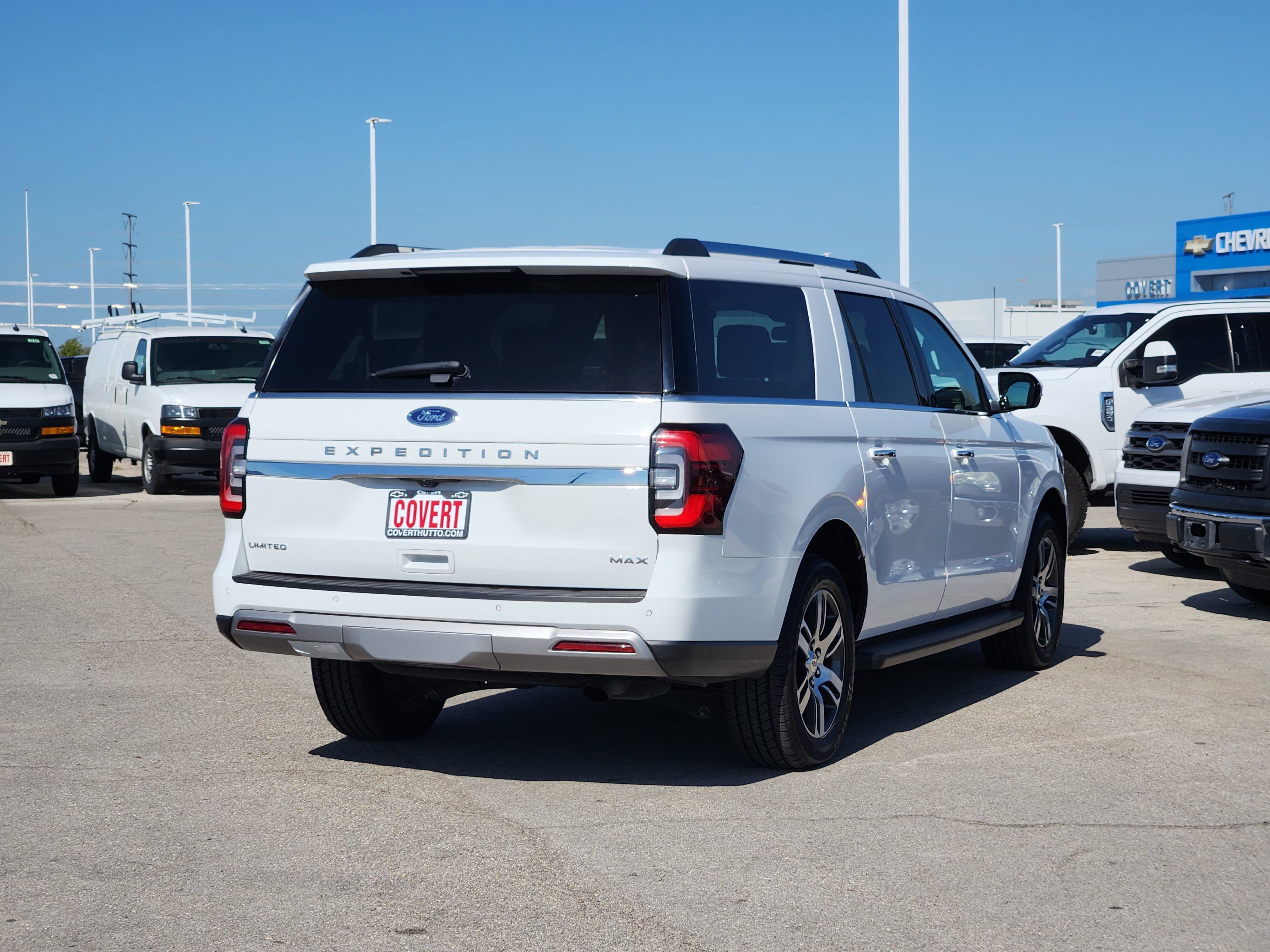 Used 2024 Ford Expedition Max Limited RWD image 7