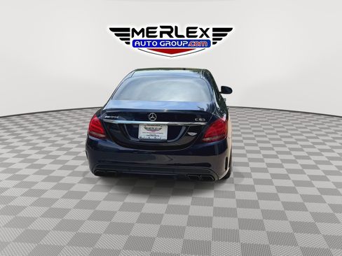 Used 2018 Mercedes-Benz C 63 AMG Sedan w/ Multimedia Package image 7