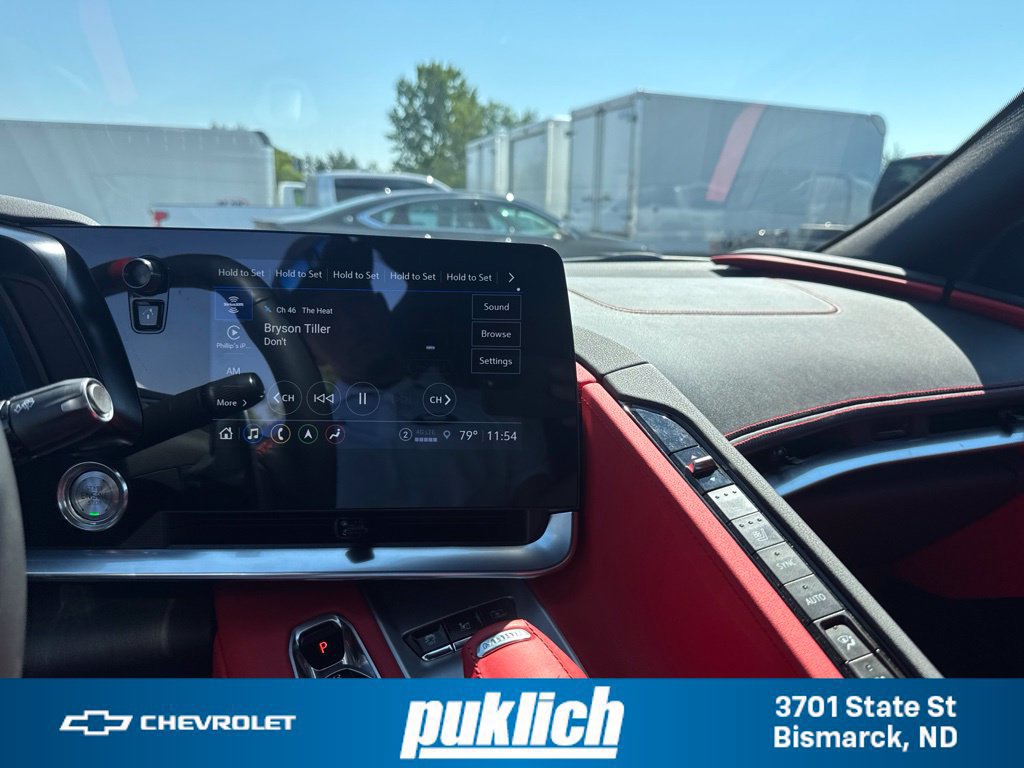 Certified 2023 Chevrolet Corvette Stingray Preferred Cpe w/ 2LT RWD image 17