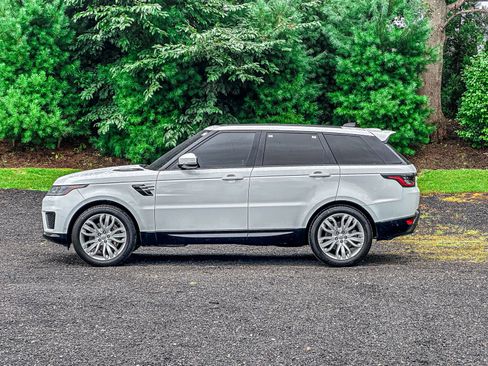 Used 2019 Land Rover Range Rover Sport HSE image 4
