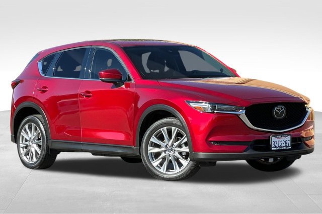 Used 2021 MAZDA CX-5 Grand Touring AWD/4WD image 2