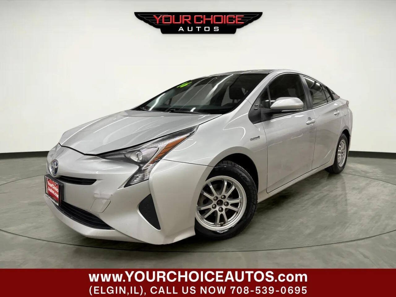 Used 2016 Toyota Prius Two FWD image 1