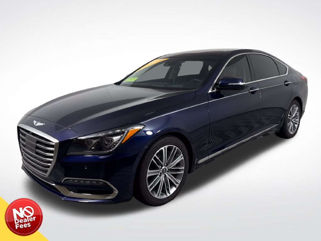 Used 2019 Genesis G80 3.8 w/ Ultimate Package 03 RWD image 8