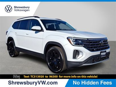 New 2026 Volkswagen Atlas SE