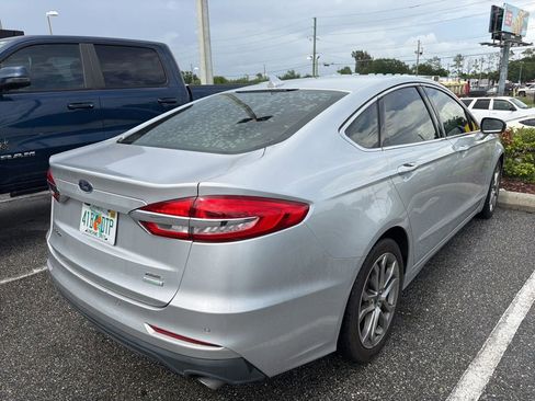 Used 2019 Ford Fusion SEL FWD image 5