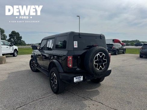 Used 2021 Ford Bronco Outer Banks AWD/4WD image 11