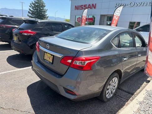 Used 2019 Nissan Sentra S FWD image 12