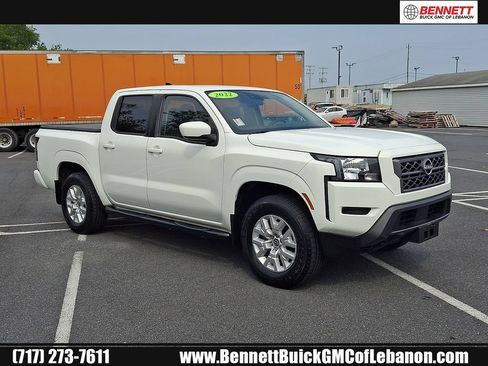 Used 2022 Nissan Frontier SV w/ Technology Package AWD/4WD image 1