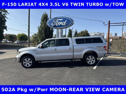 Used 2013 Ford F150 Lariat w/ Luxury Equipment Group