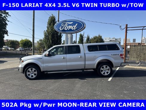 Used 2013 Ford F150 Lariat w/ Luxury Equipment Group image 1