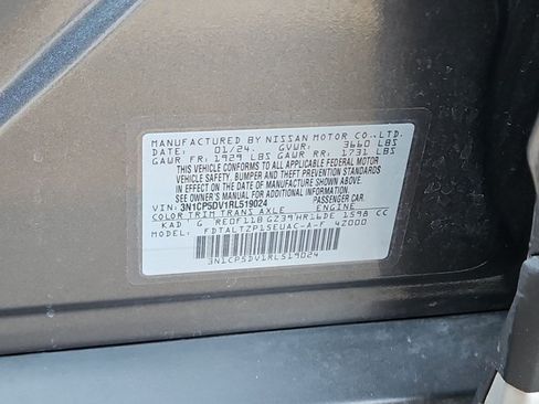 Used 2024 Nissan Kicks SR FWD image 24