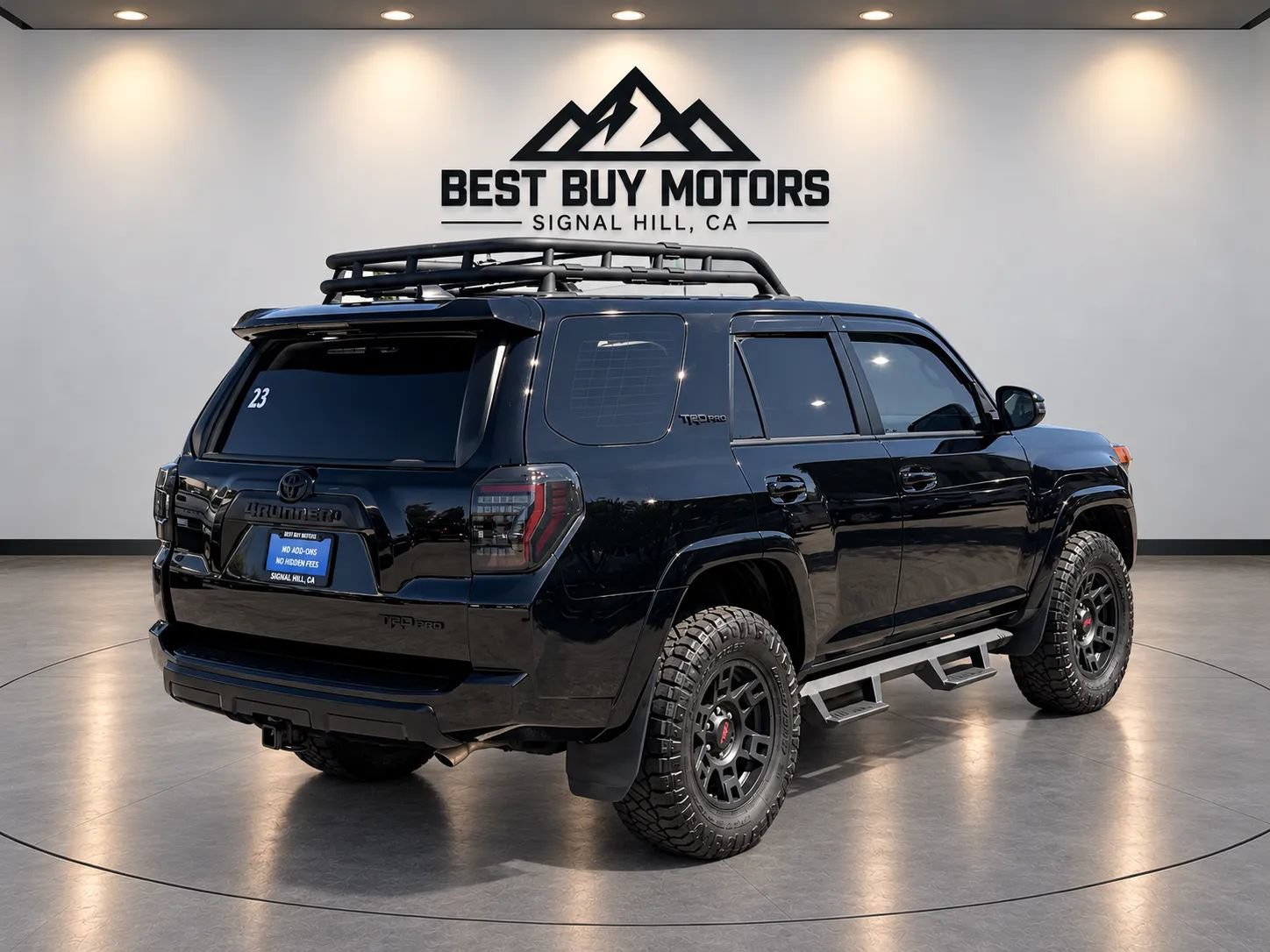Used 2019 Toyota 4Runner TRD Pro AWD/4WD image 8