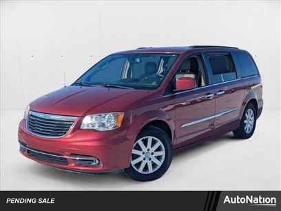 Used 2016 Chrysler Town & Country Touring w/ Driver Convenience Group