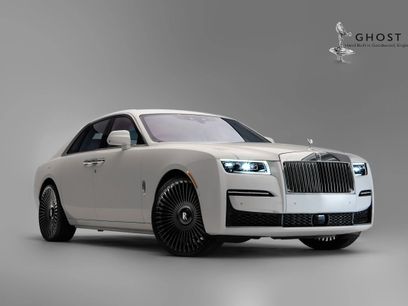 Used 2021 Rolls-Royce Ghost