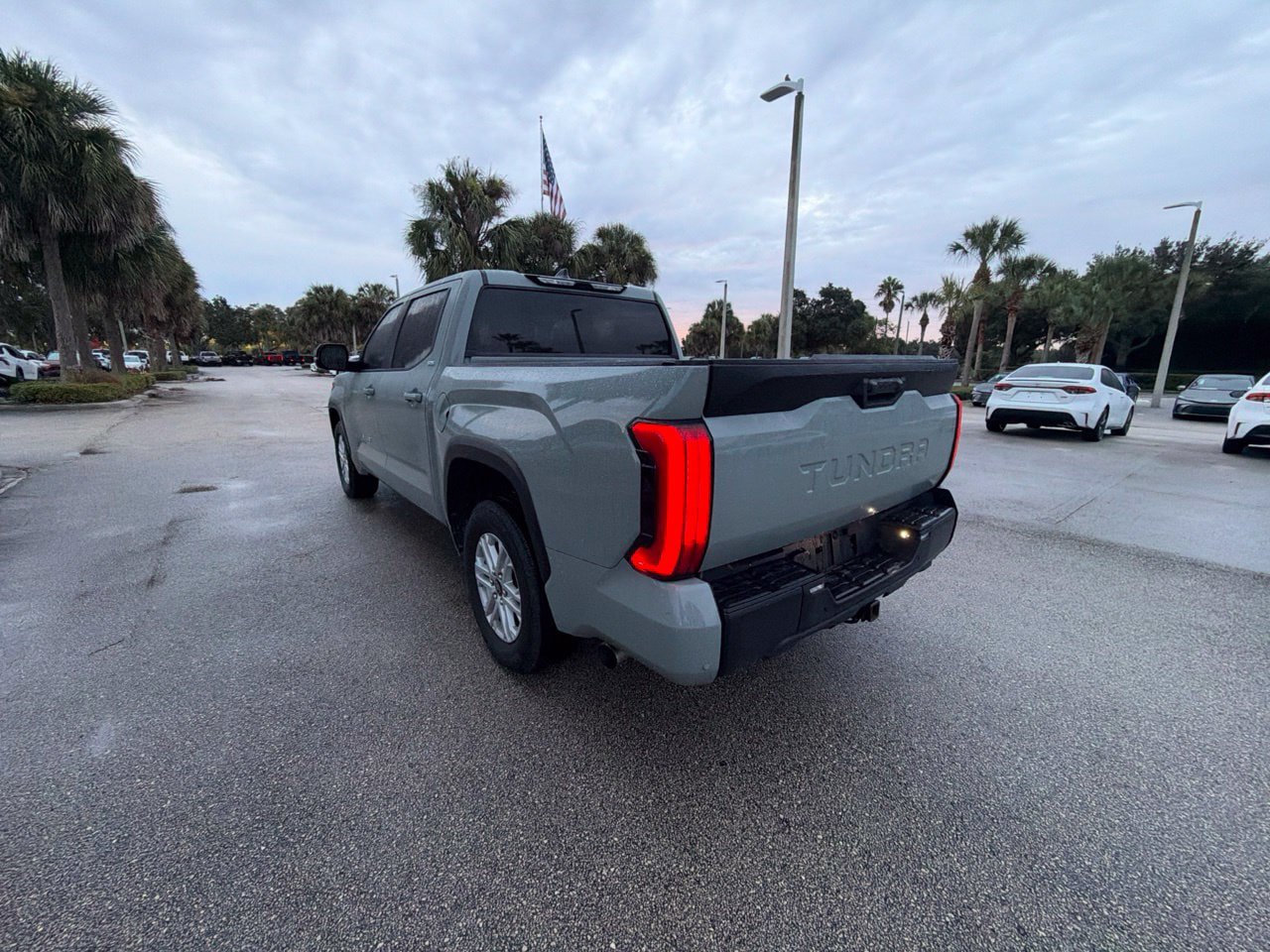 Used 2026 Toyota Tundra SR5 w/ SR5 Premium Package RWD image 3