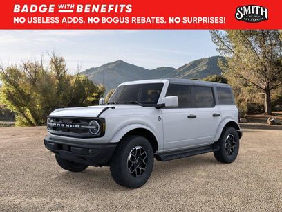 New 2026 Ford Bronco Outer Banks