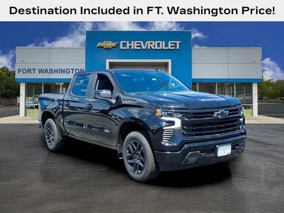 New 2026 Chevrolet Silverado 1500 RST w/ Dark Appearance Package