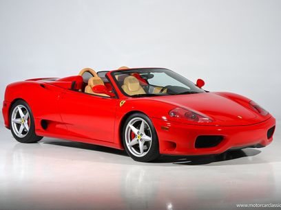 Used 2004 Ferrari 360 Spider