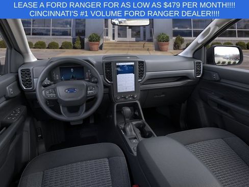 New 2026 Ford Ranger XL w/ Trailer Tow Package AWD/4WD image 9