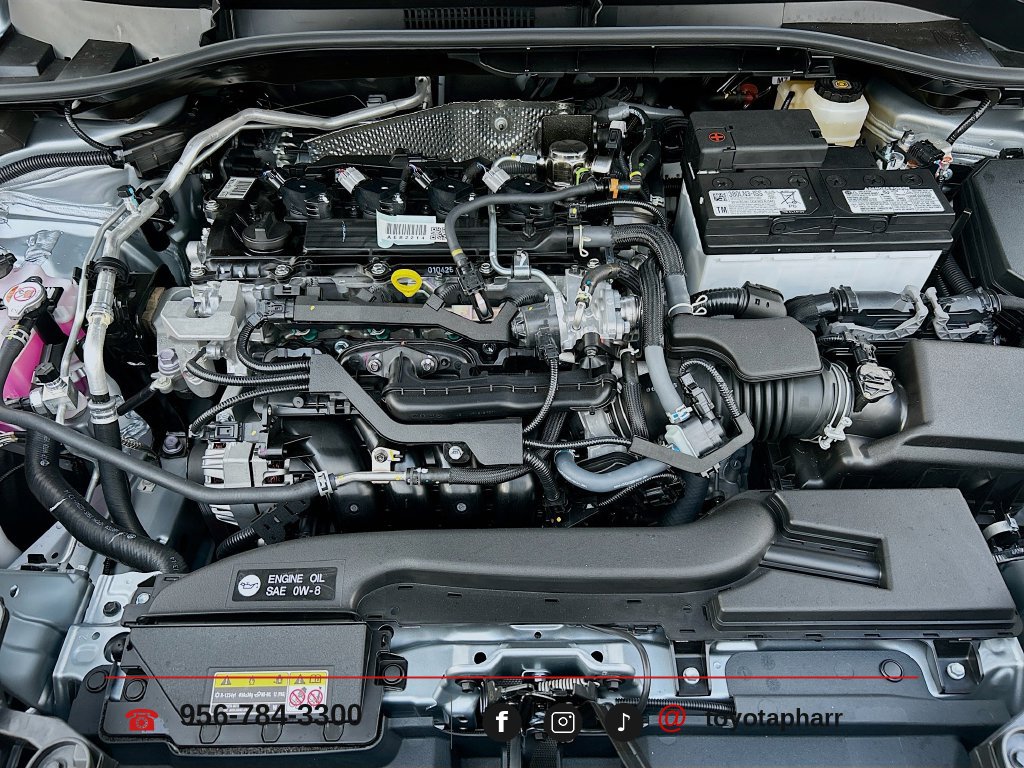 New 2025 Toyota Corolla Cross L FWD image 8