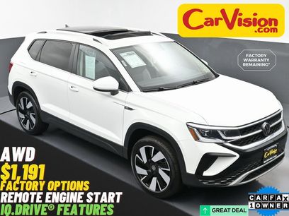 Used 2024 Volkswagen Taos SEL