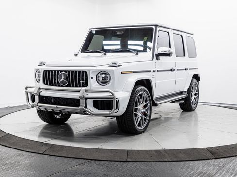 Used 2026 Mercedes-Benz G 63 AMG 4MATIC image 3