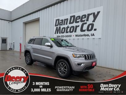 Used 2018 Jeep Grand Cherokee Limited